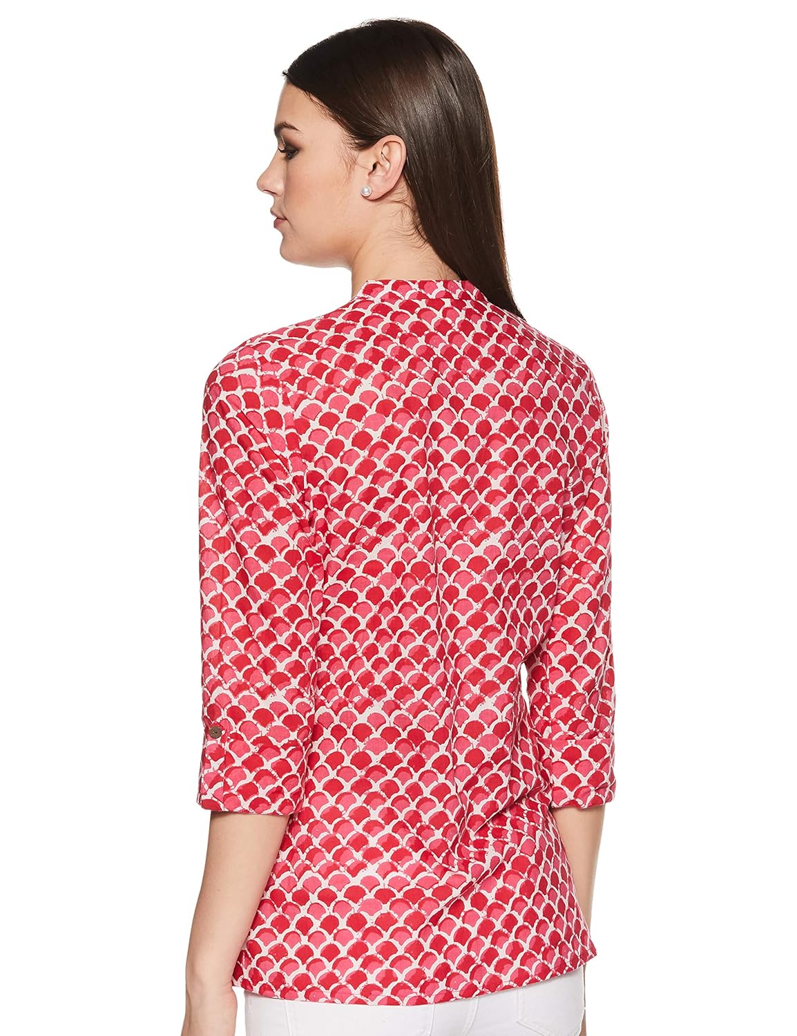Myx Women's Cotton Regular Fit Casual Kurti