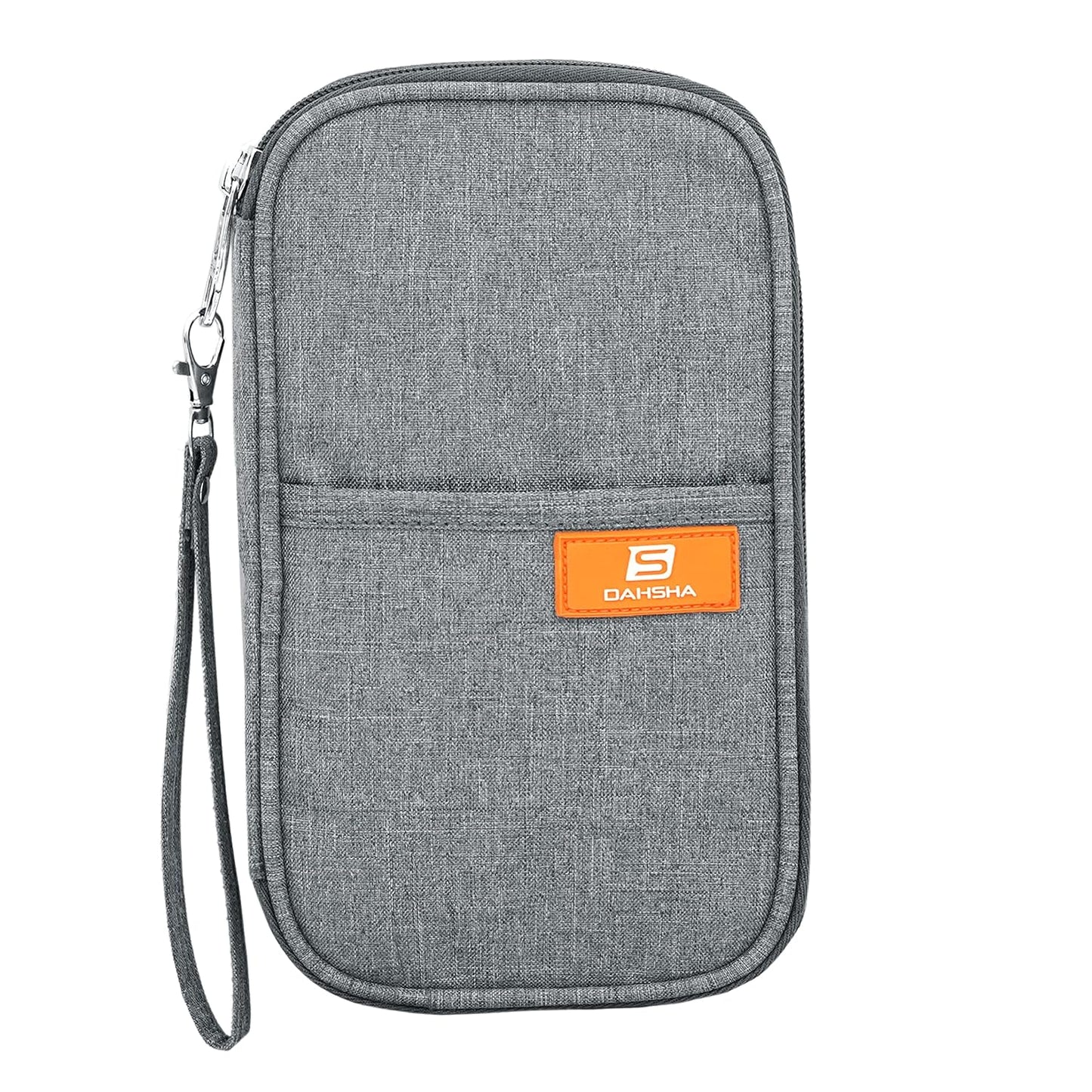 DAHSHA Fabric Travel Family Passport Holder Card