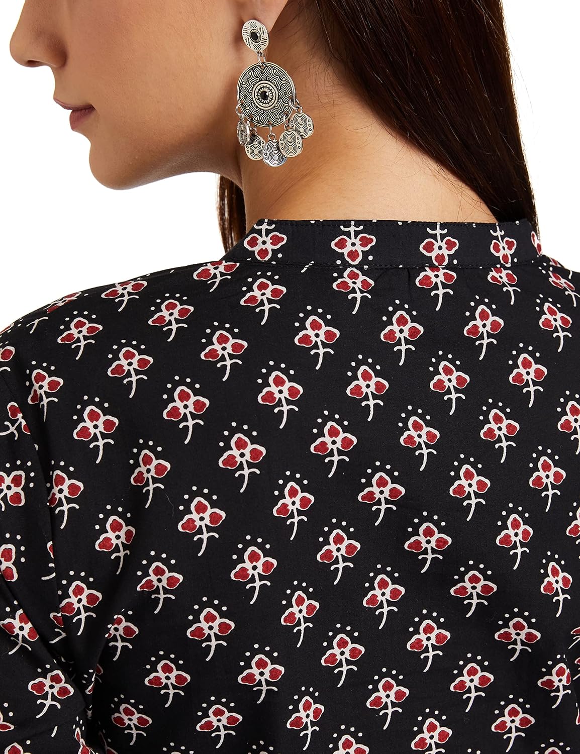 Myx Women's Cotton Regular Fit Casual Kurti