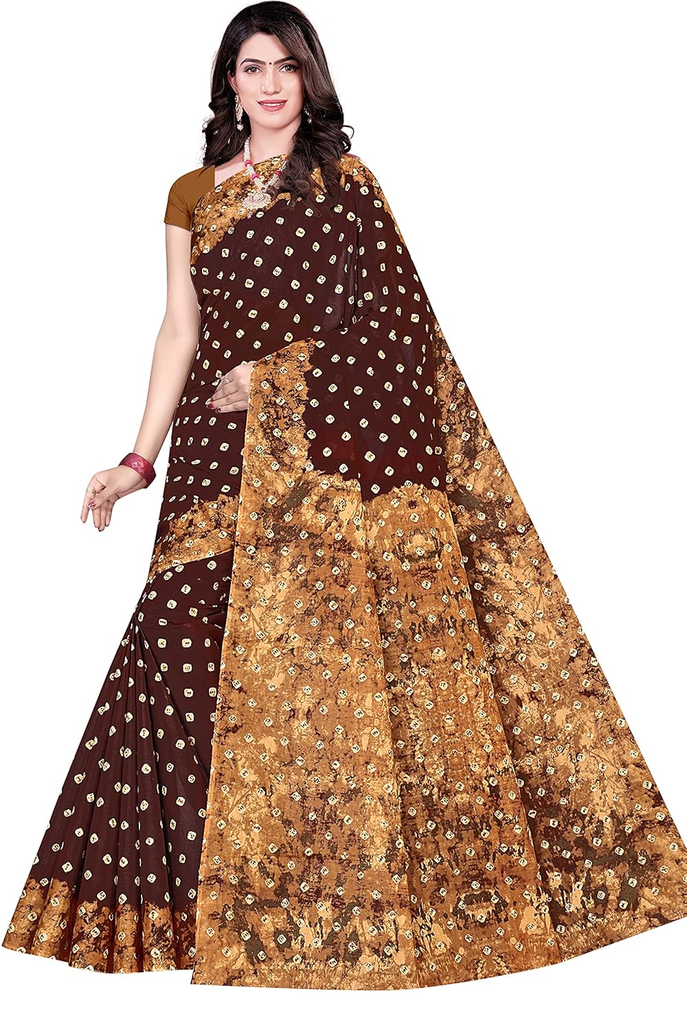 TAMAIRA FASHION Women's Pure Cotton Saree