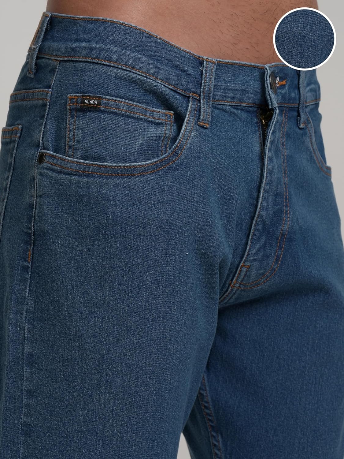Highlander Men's Straight Jeans