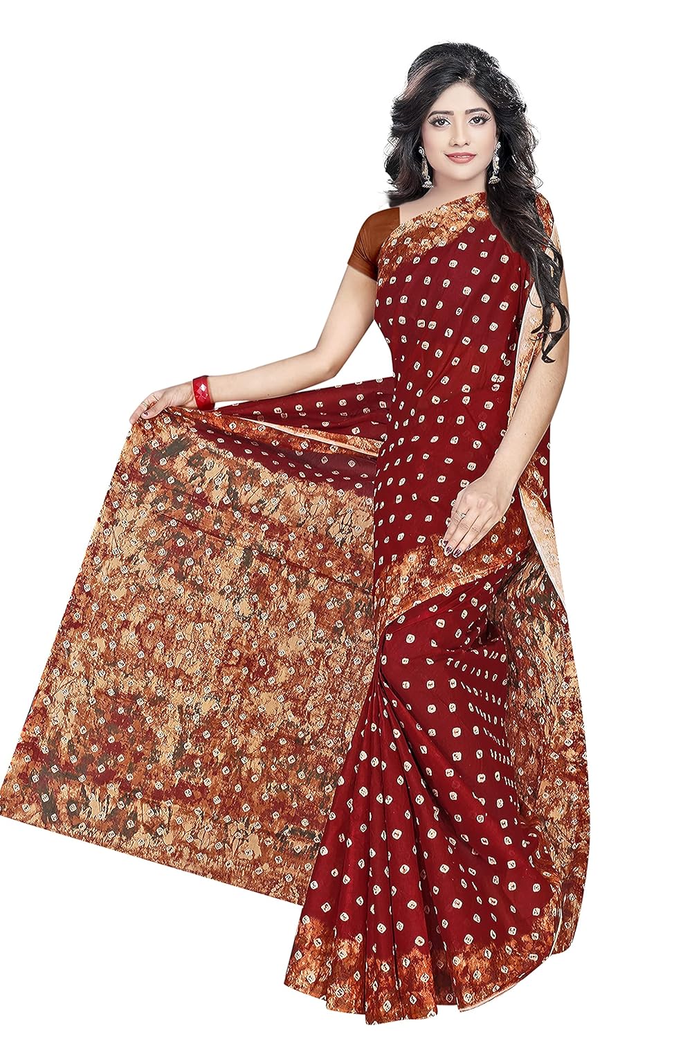 TAMAIRA FASHION Women's Pure Cotton Saree