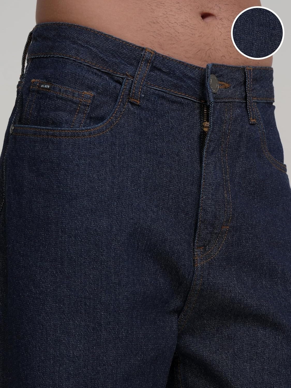 Highlander Men's Loose Jeans