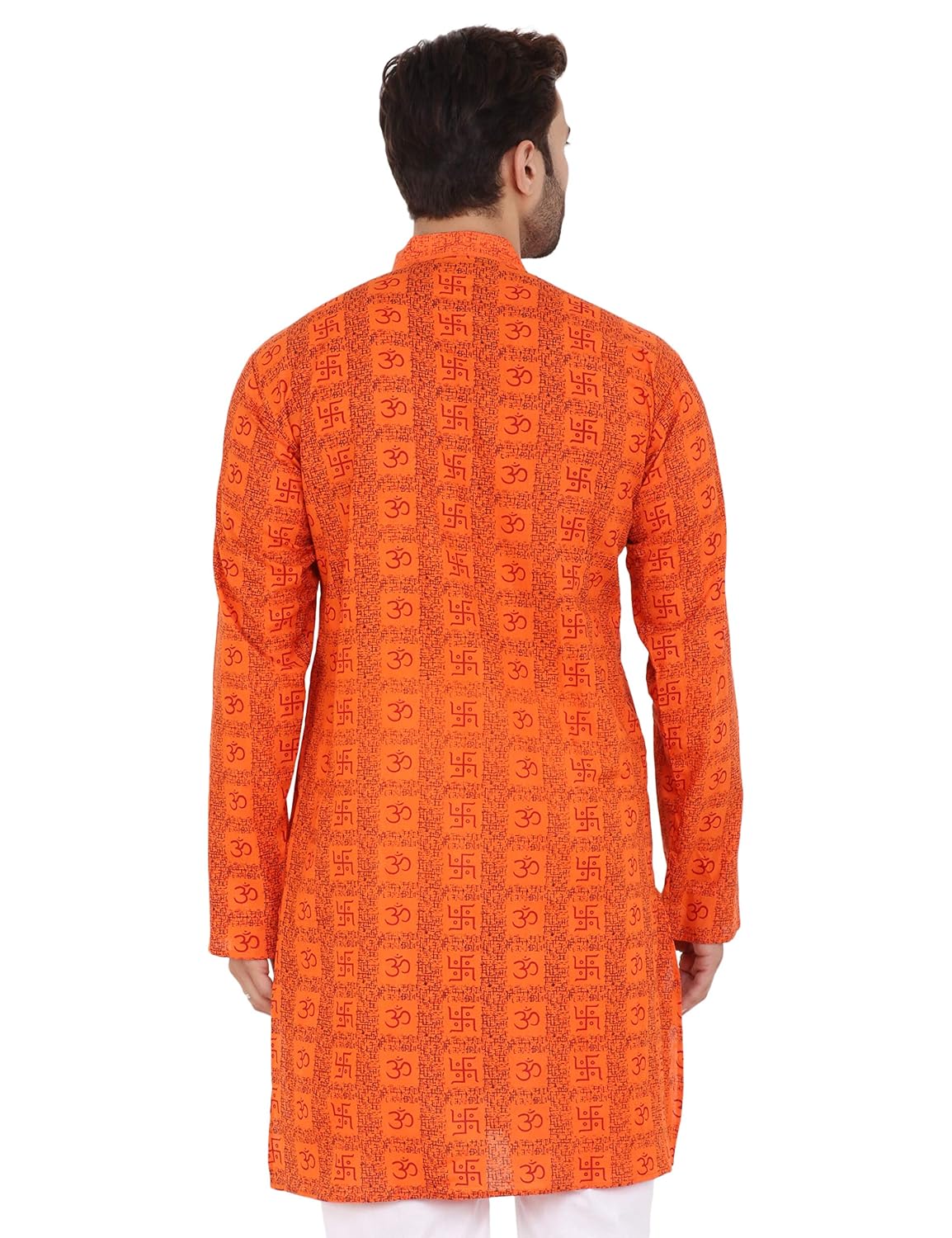 LATEST CHIKAN Men's Cotton Regular Kurta