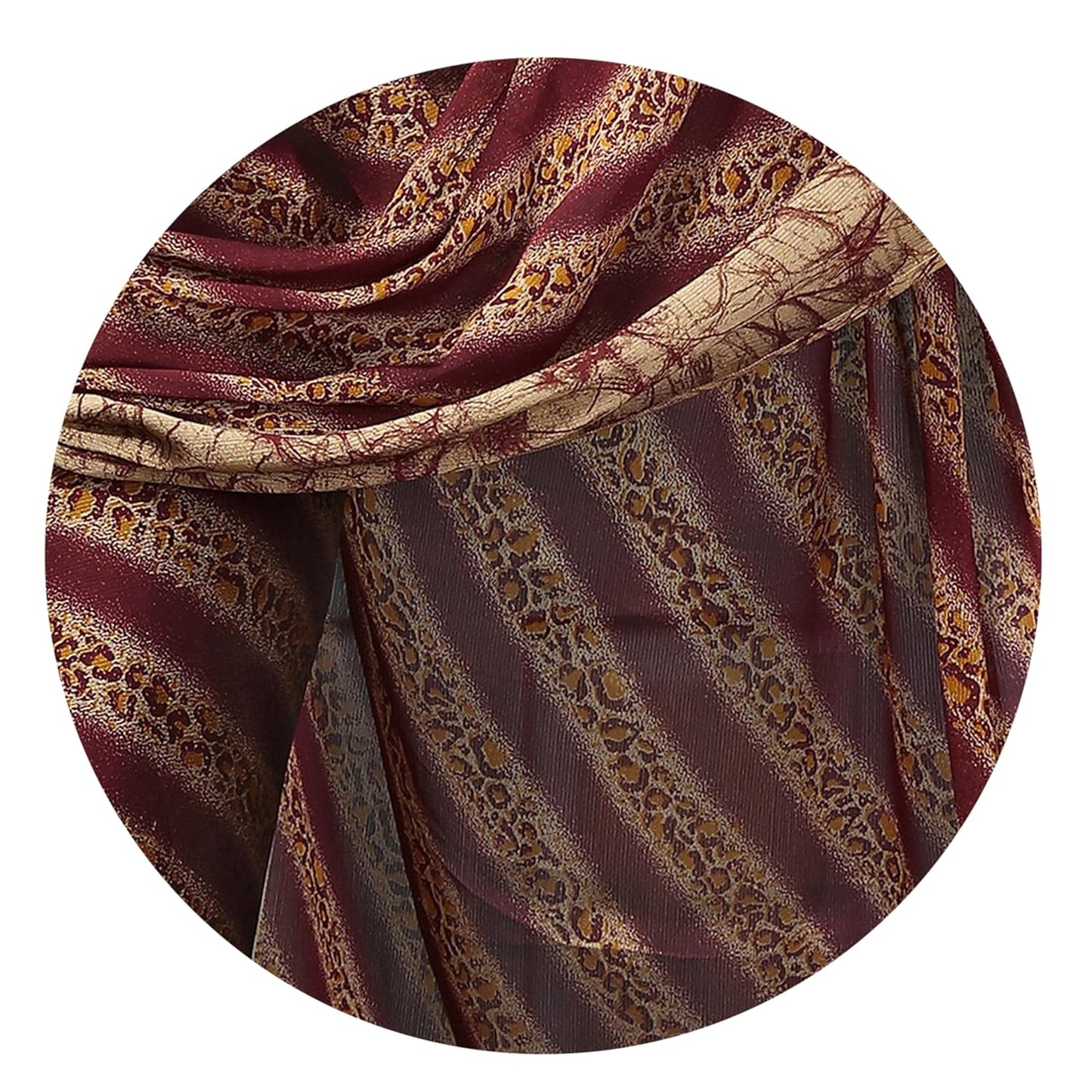 MIRCHI FASHION Women's Saree with Blouse Piece