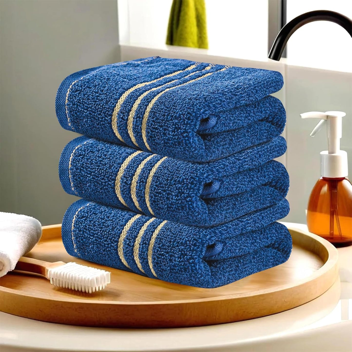 Kuber Industries Pack of 2 Cotton Hand/Face Towels