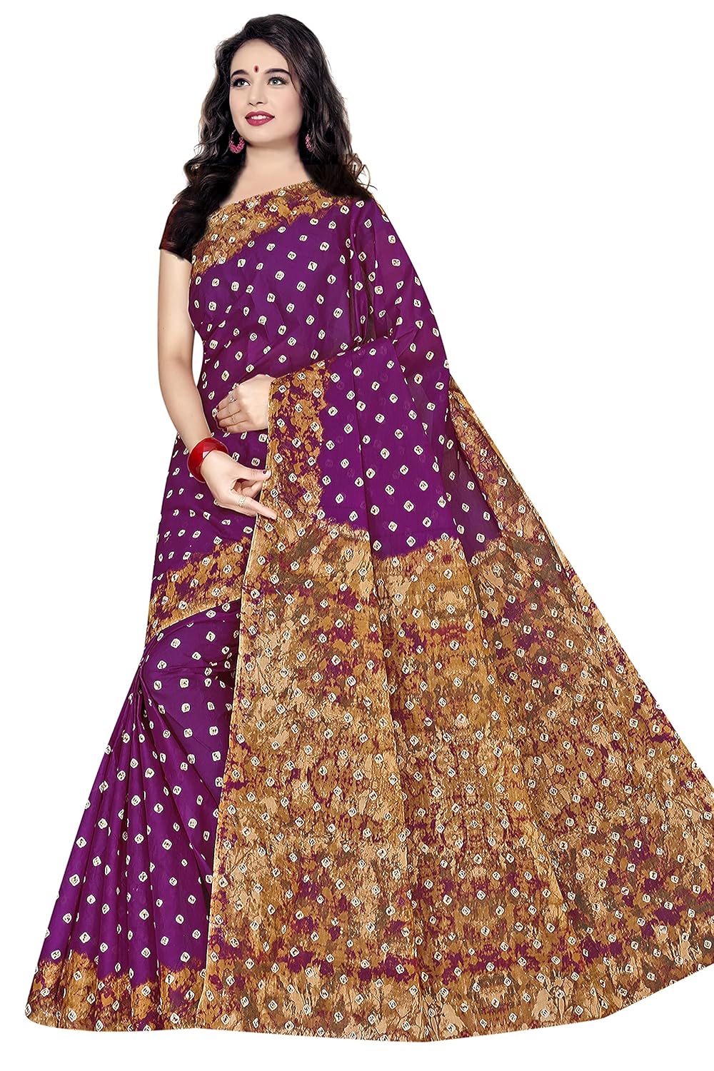 TAMAIRA FASHION Women's Pure Cotton Saree