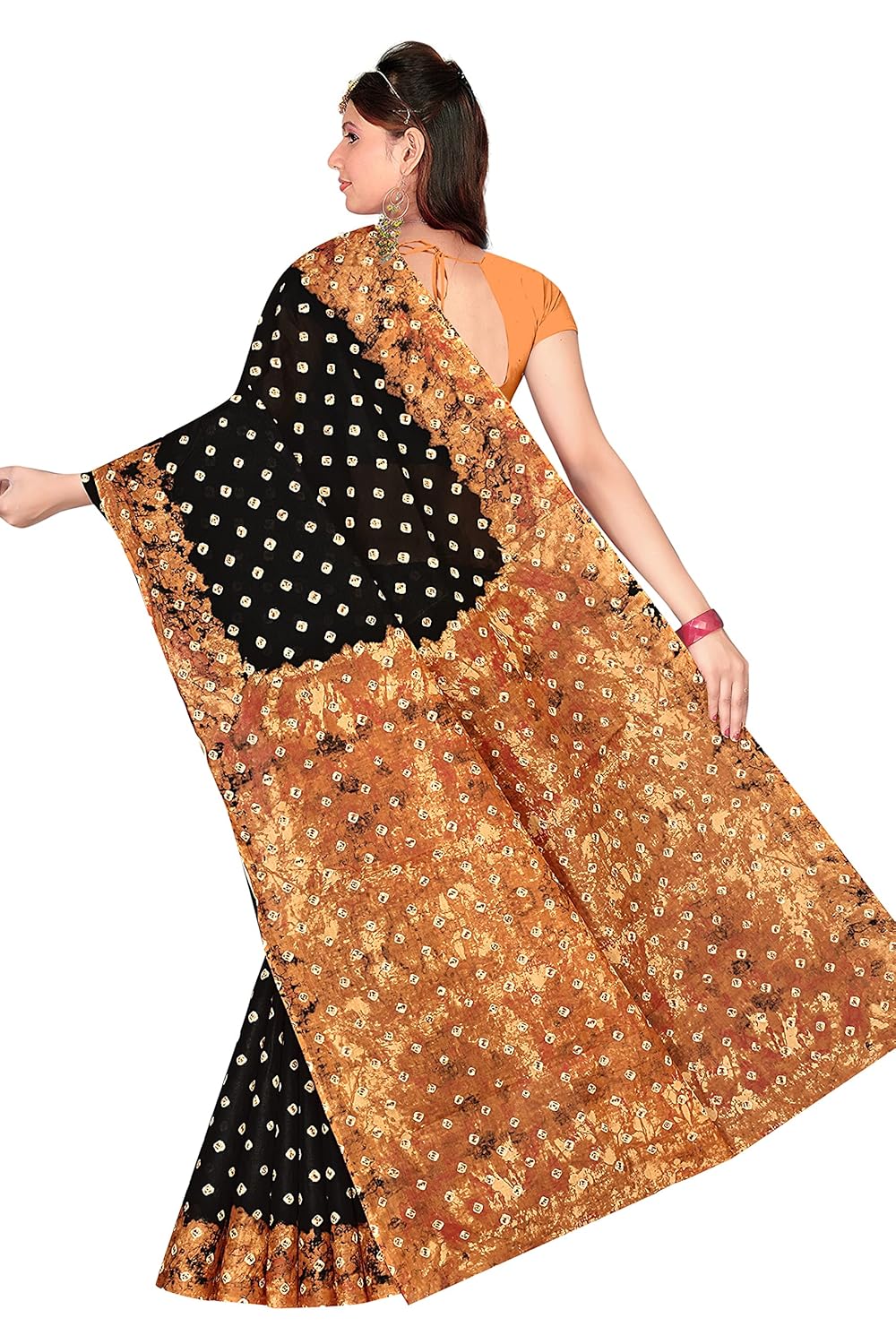 TAMAIRA FASHION Women's Pure Cotton Saree