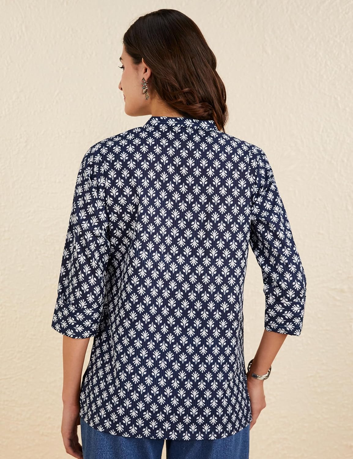 Myx Women's Cotton Regular Fit Casual Kurti