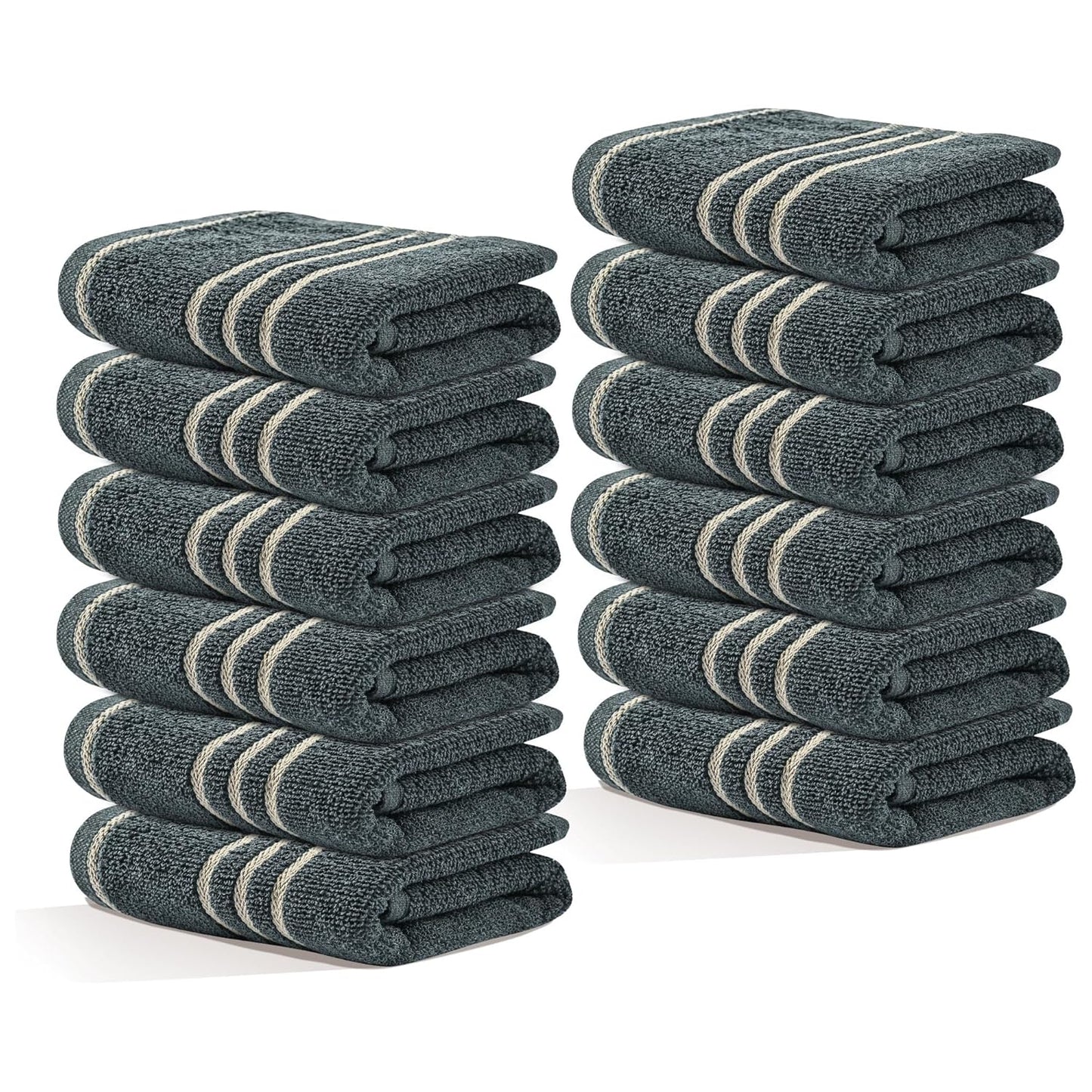 Kuber Industries Pack of 2 Cotton Hand/Face Towels