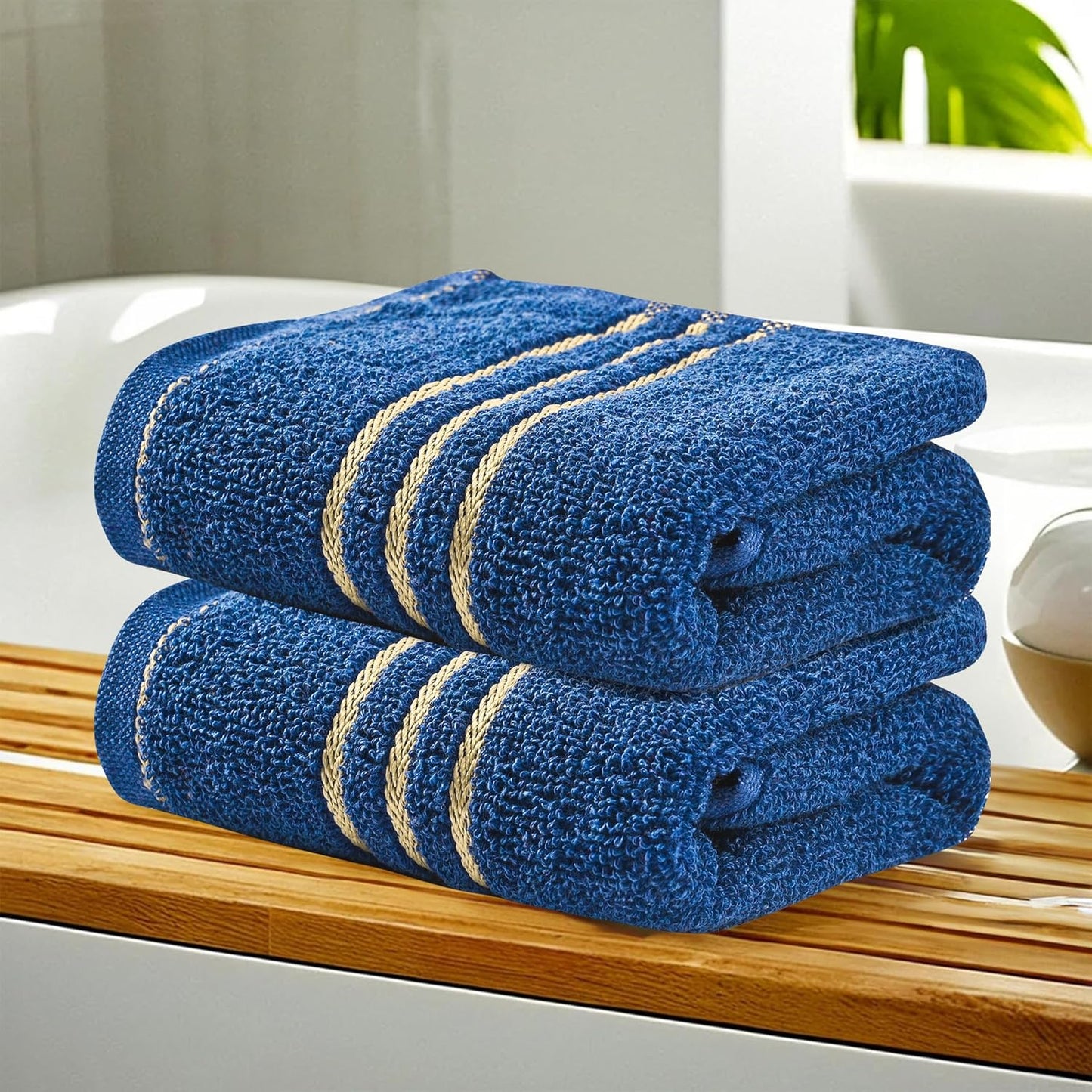 Kuber Industries Pack of 2 Cotton Hand/Face Towels