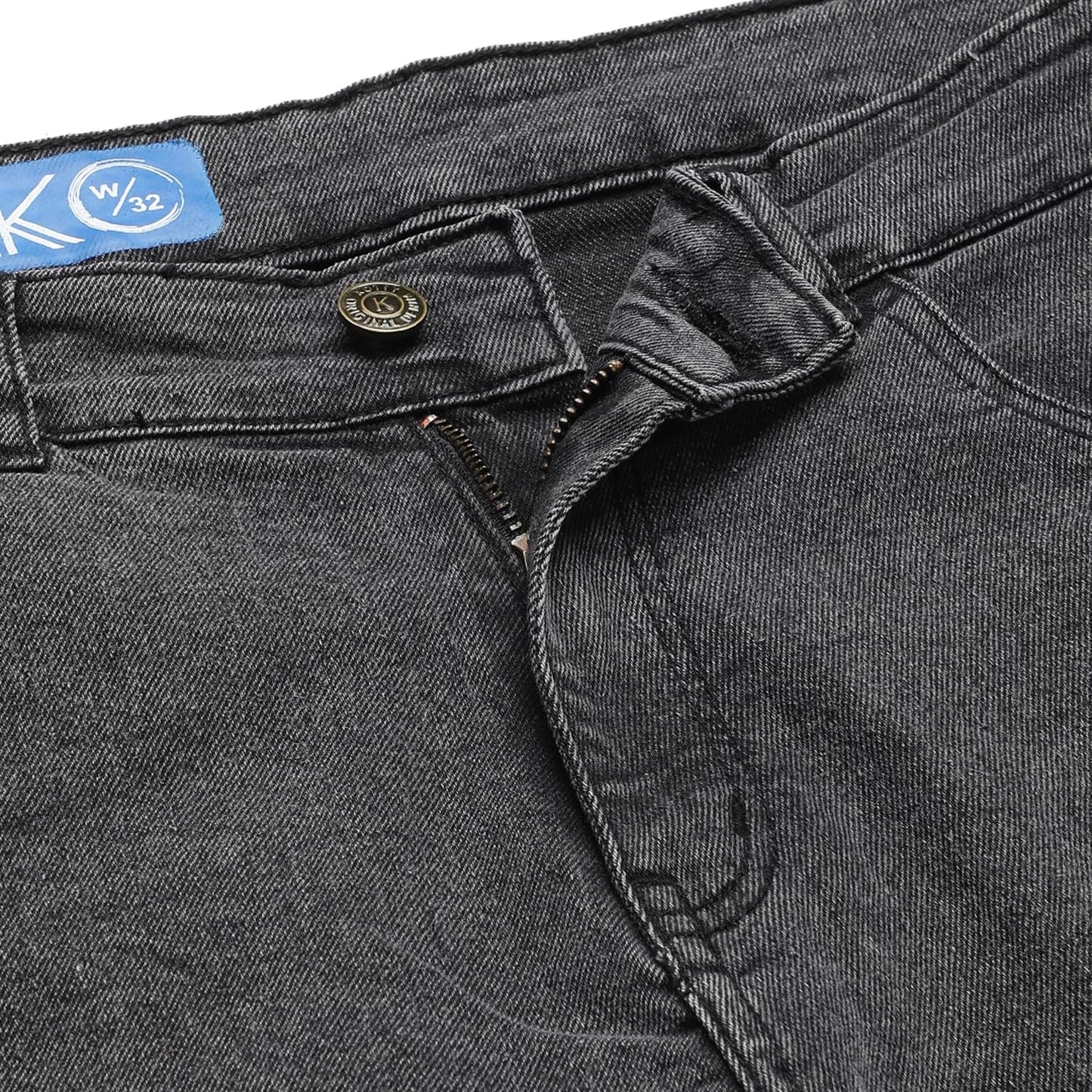 KOTTY Relaxed Fit Men’s Jeans|Classic Style Season Wear
