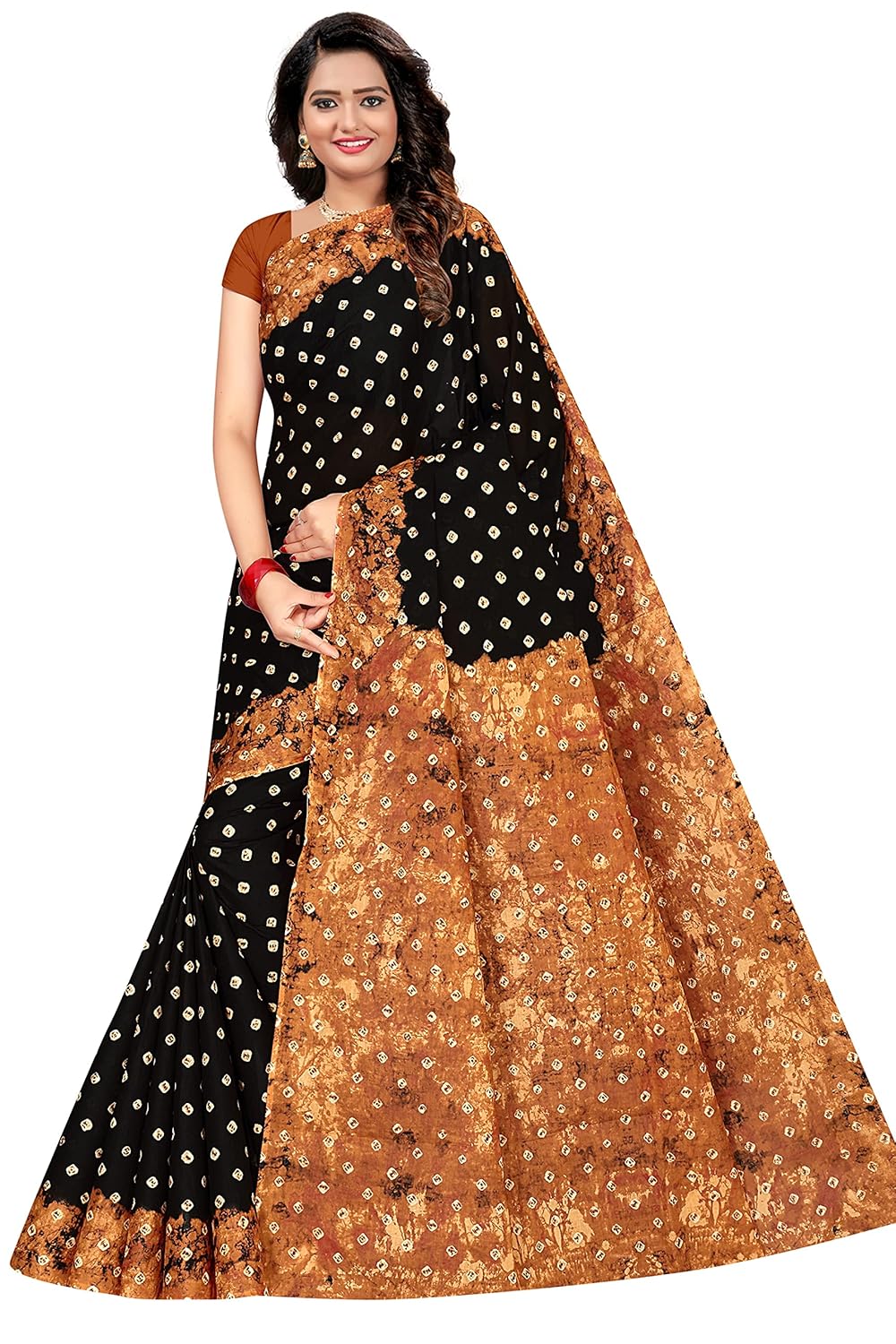 TAMAIRA FASHION Women's Pure Cotton Saree
