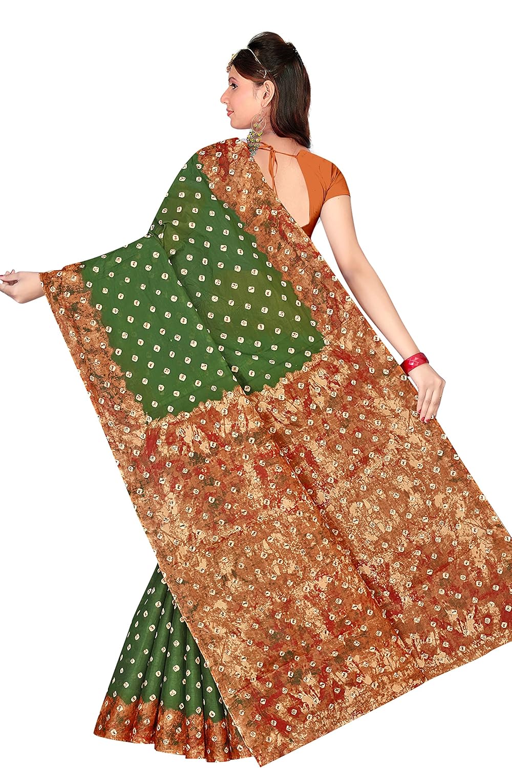 TAMAIRA FASHION Women's Pure Cotton Saree
