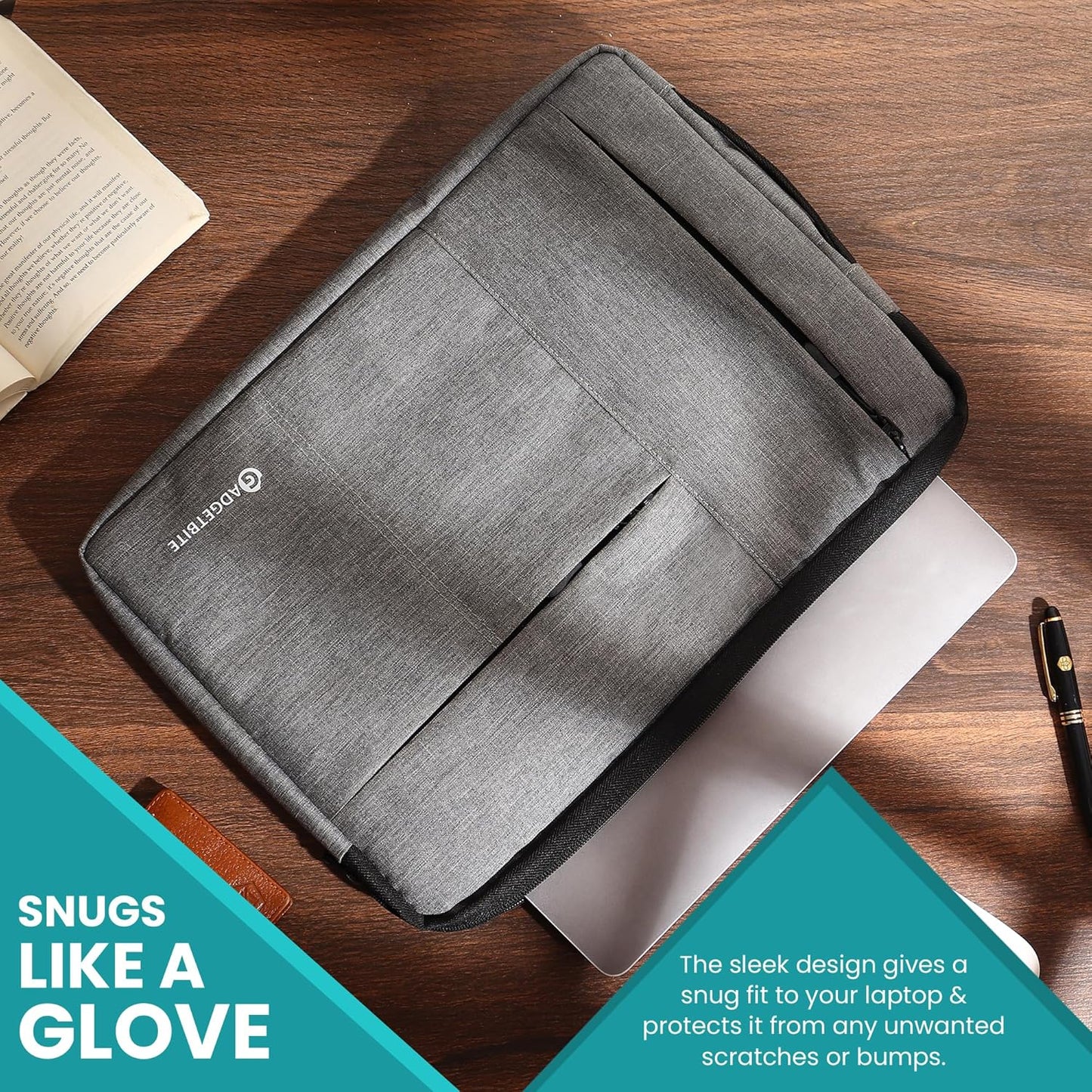 GadgetBite Laptop Bag Sleeve With Handle