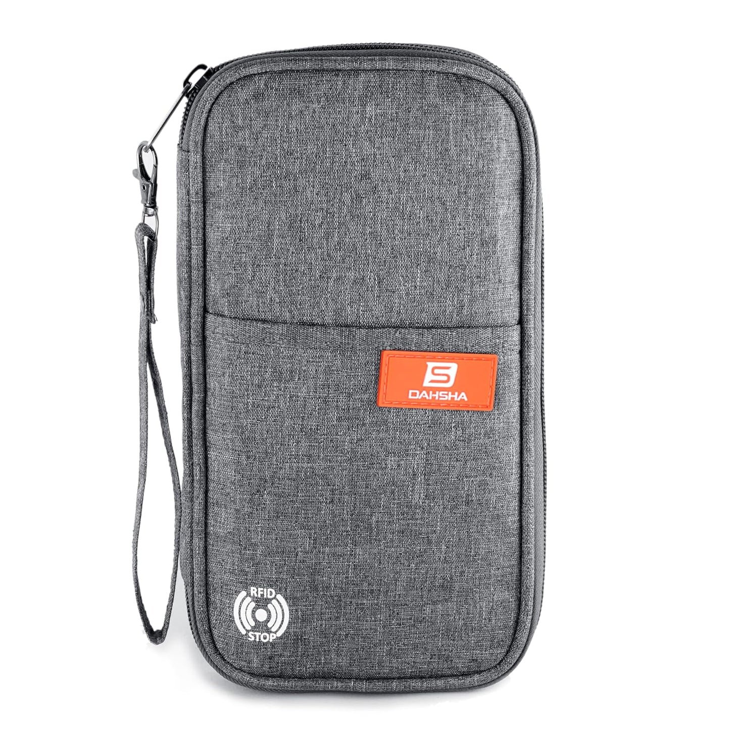 DAHSHA Fabric Travel Family Passport Holder Card
