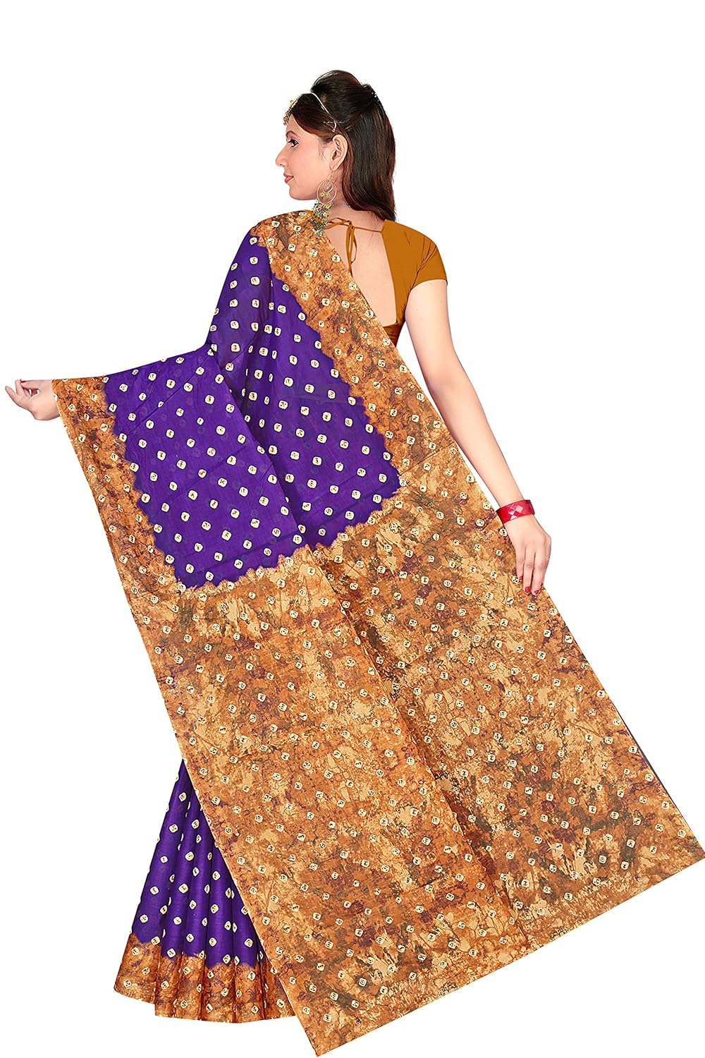 TAMAIRA FASHION Women's Pure Cotton Saree