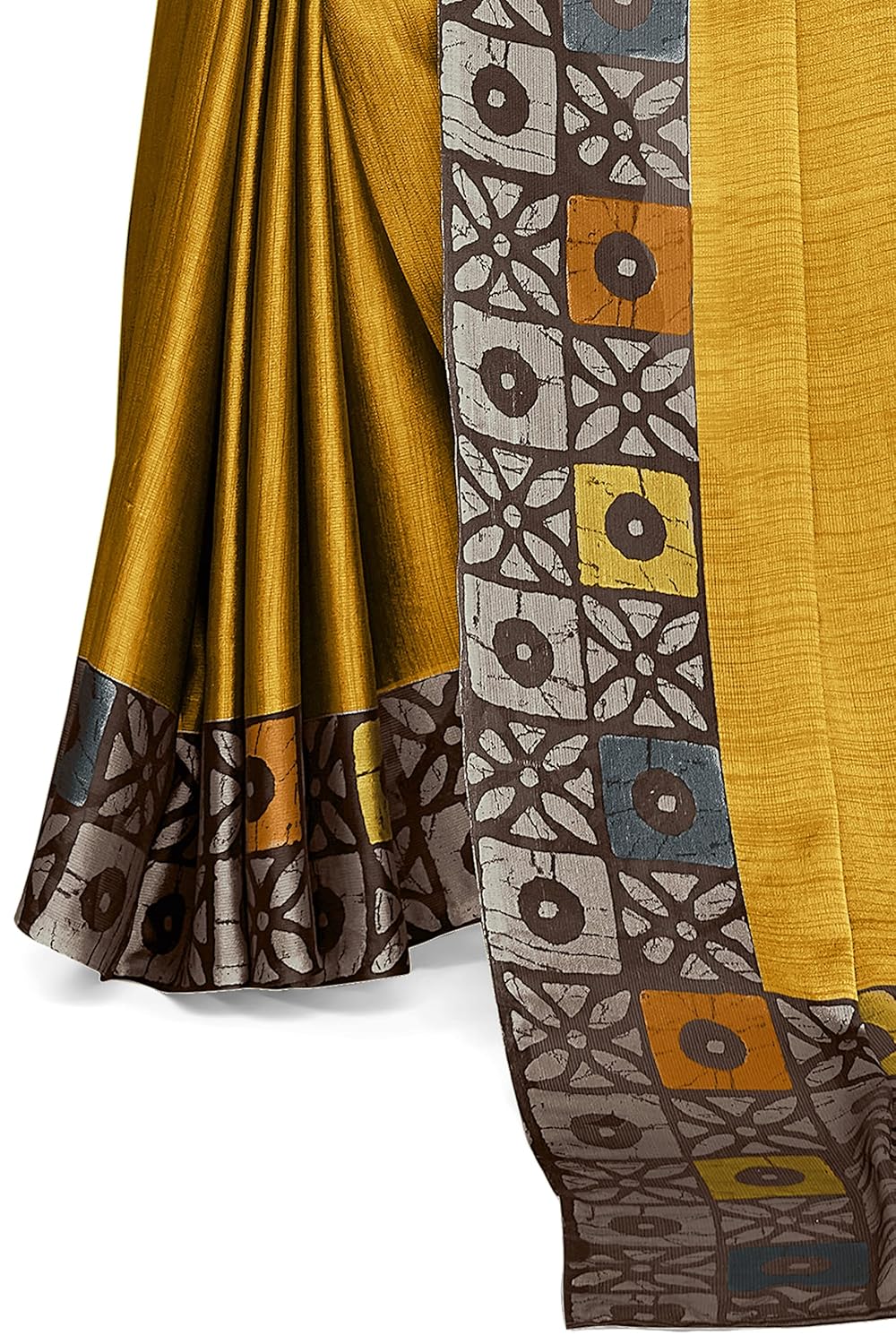 Printed Women's Saree with Blouse Piece