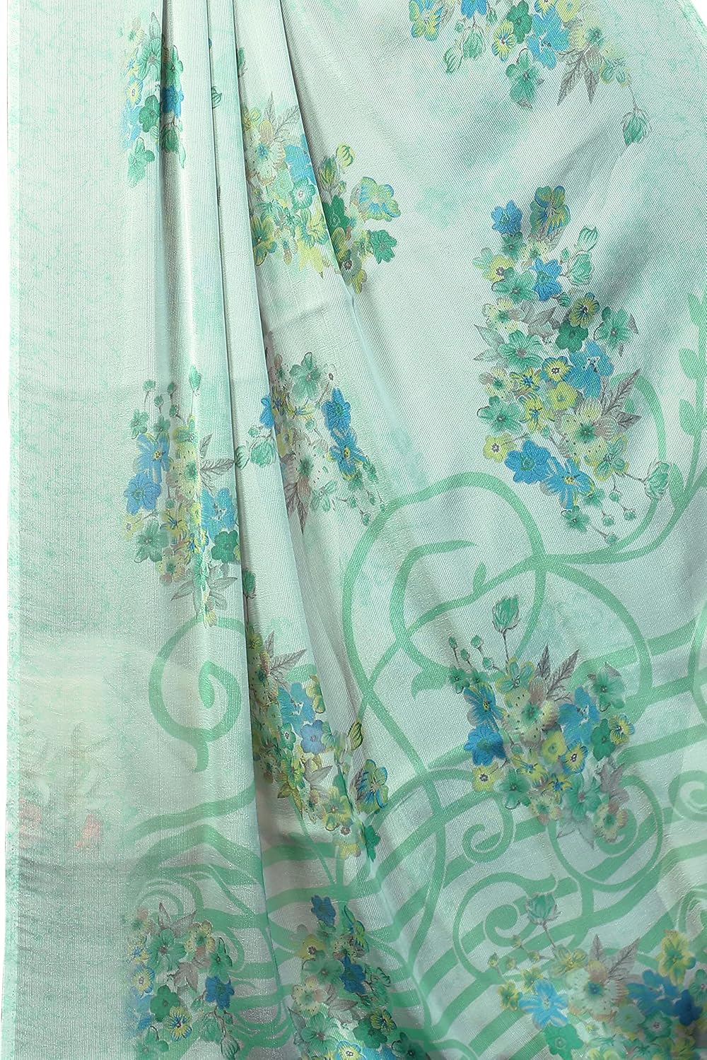 Women's Stylish Saree with Blouse Piece