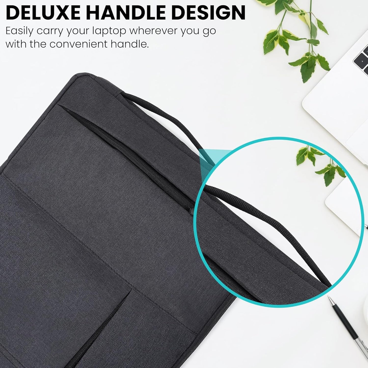 GadgetBite Laptop Bag Sleeve With Handle