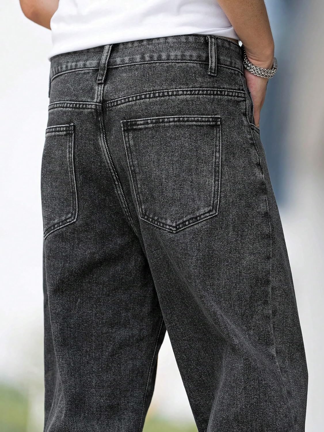 AFT Torpedo Men Baggy Denim Jean