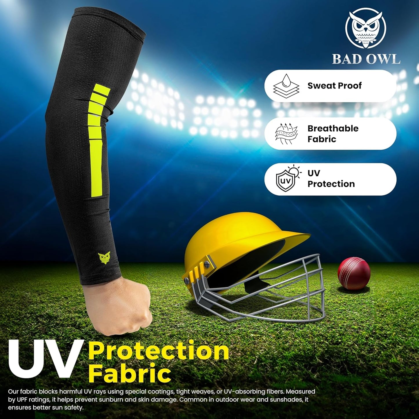 BADOWL V-Fit Premium Sleeves – Breathable, Lightweight