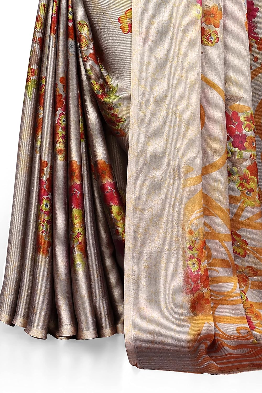 Women's Stylish Saree with Blouse Piece
