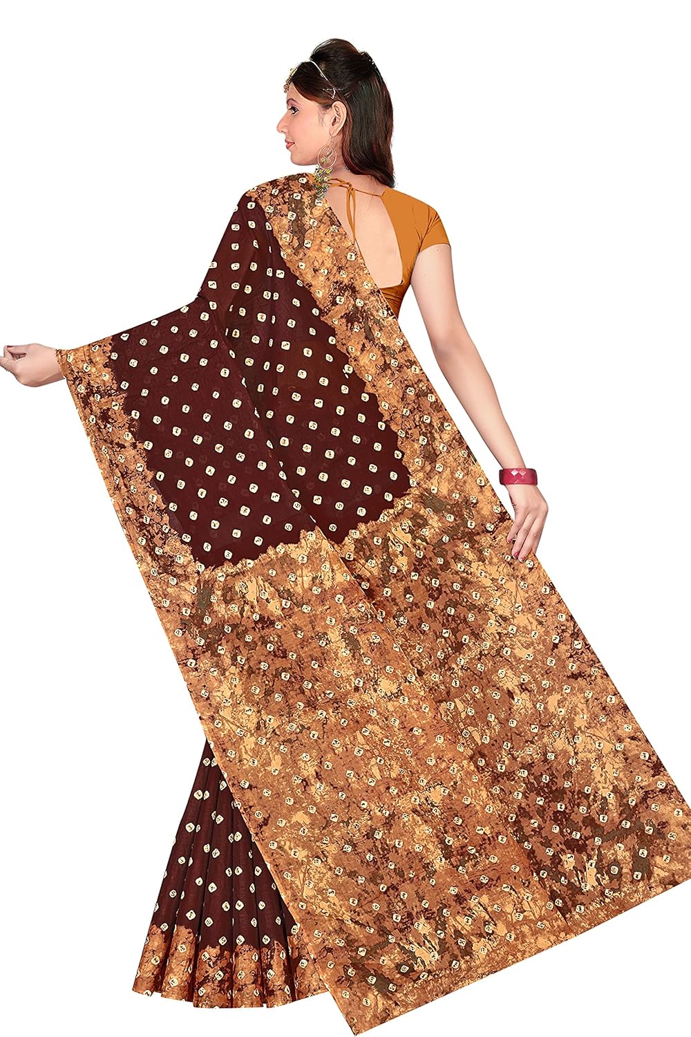 TAMAIRA FASHION Women's Pure Cotton Saree