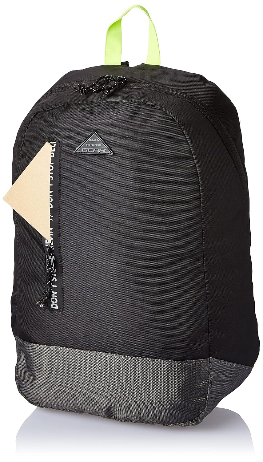 Gear Superior 16 Ltrs Black Grey Casual - alphahostel.in