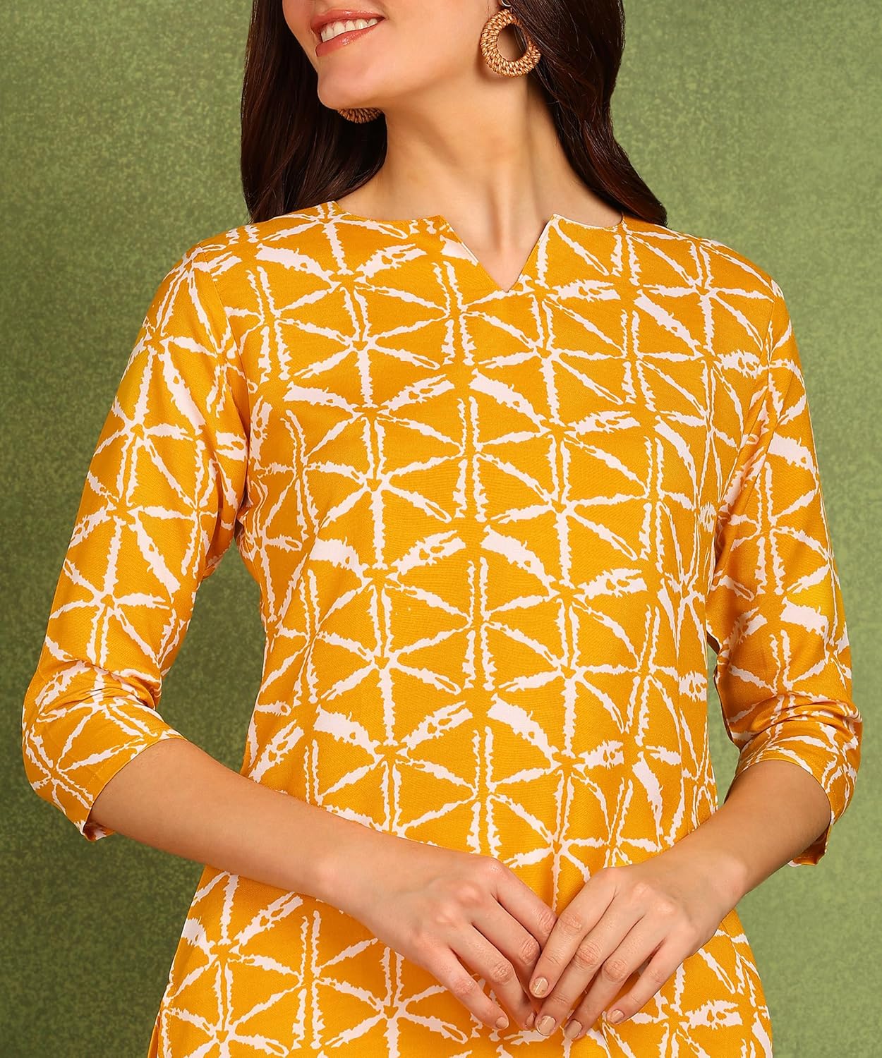 Studio Stay Women's and Girl's Poly Rayon Printed