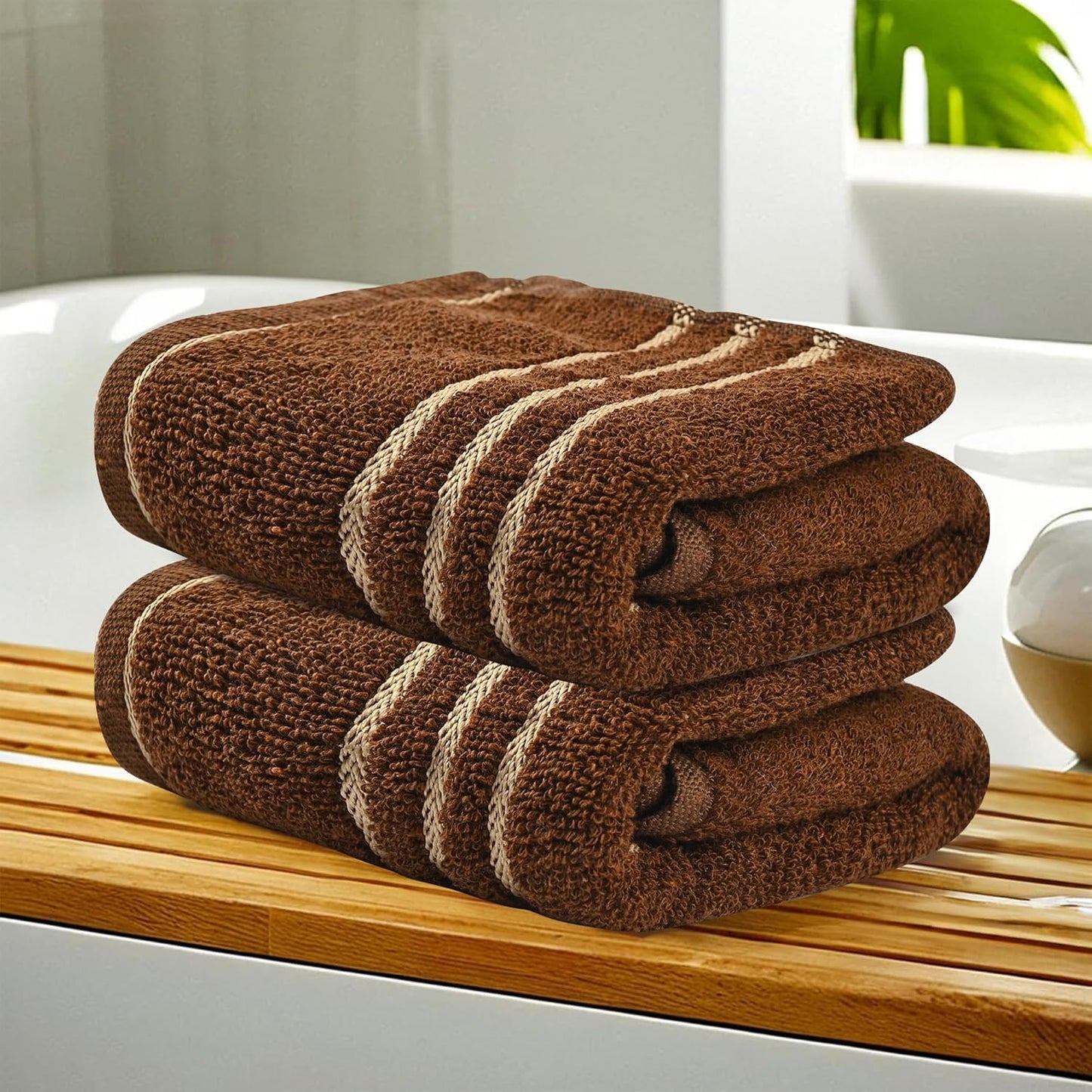 Kuber Industries Pack of 2 Cotton Hand/Face Towels