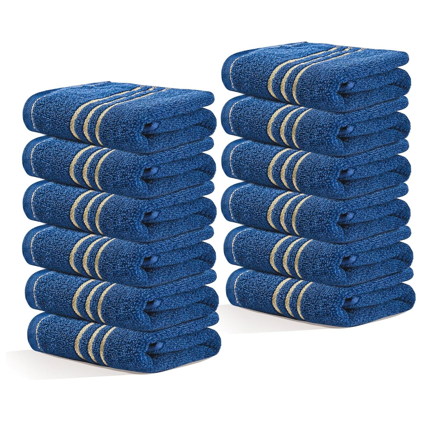 Kuber Industries Pack of 2 Cotton Hand/Face Towels