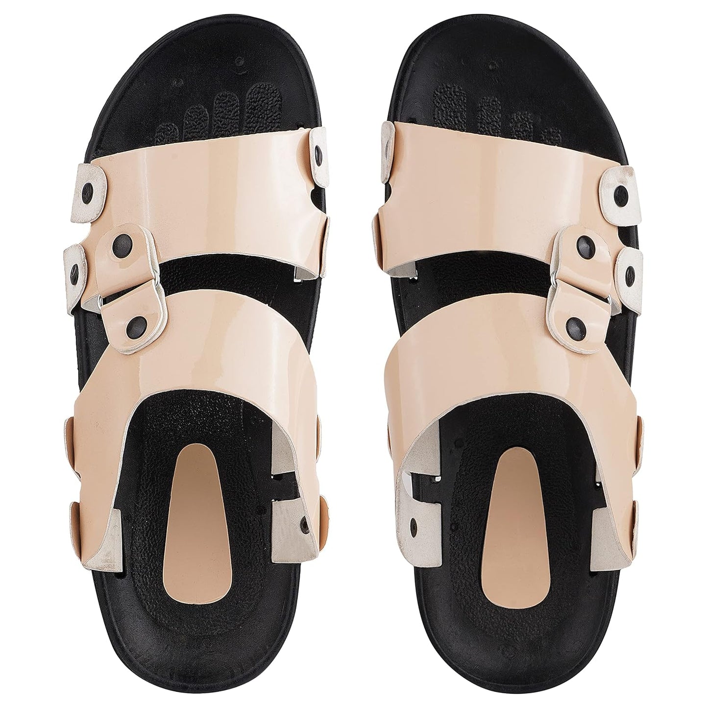 SECRITAS Men's Synthetic Fashion Sandal