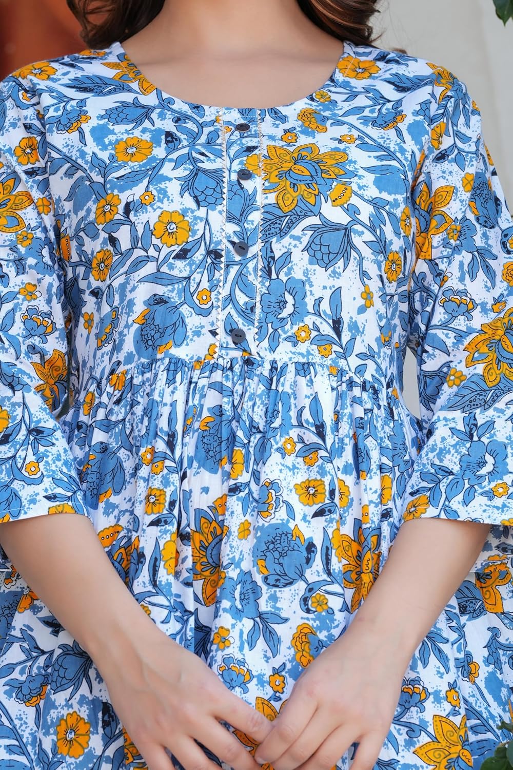 Kuruti B Sheets Short Kurti for Women