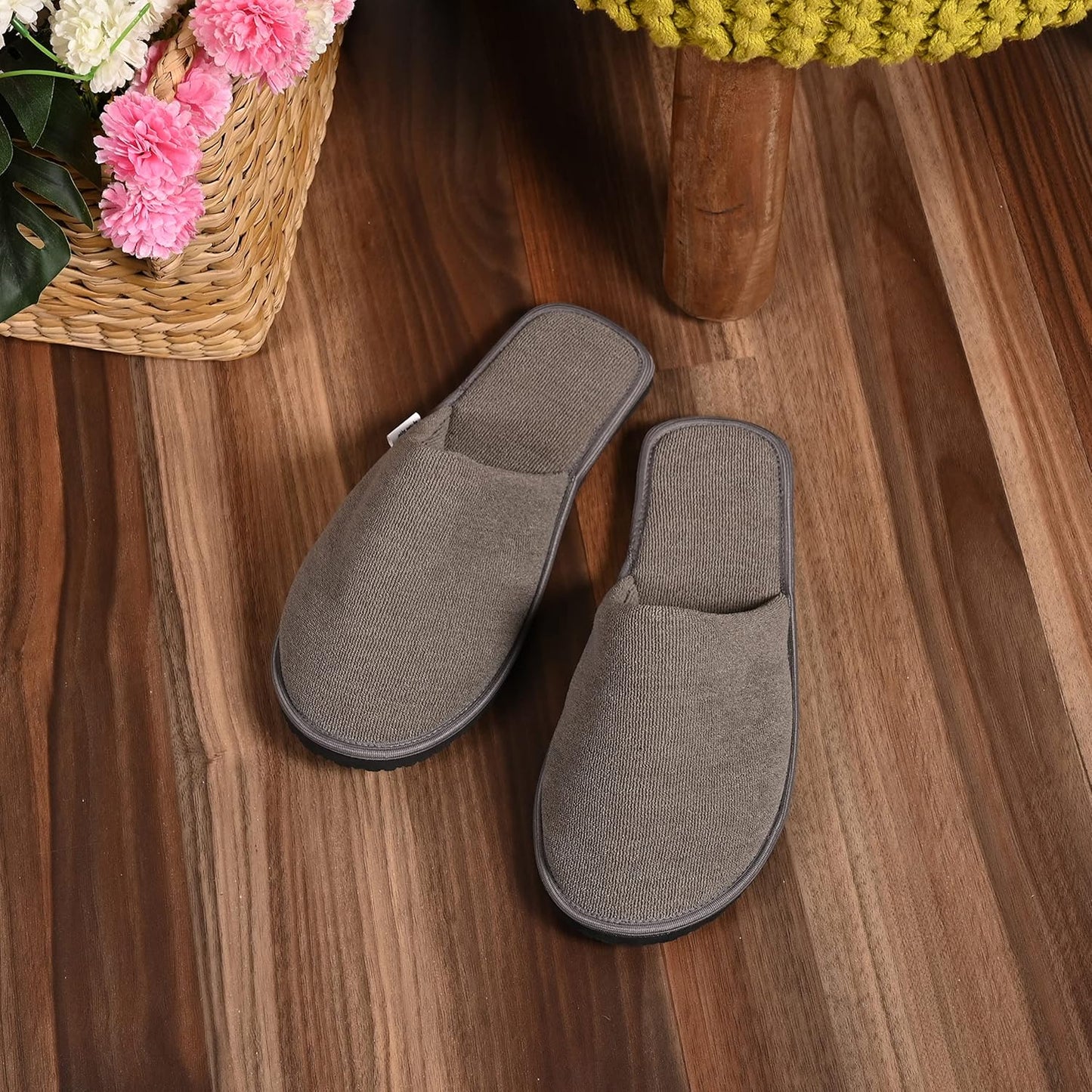 Home Slippers Indoor Bedroom Room Winter House - alphahostel.in