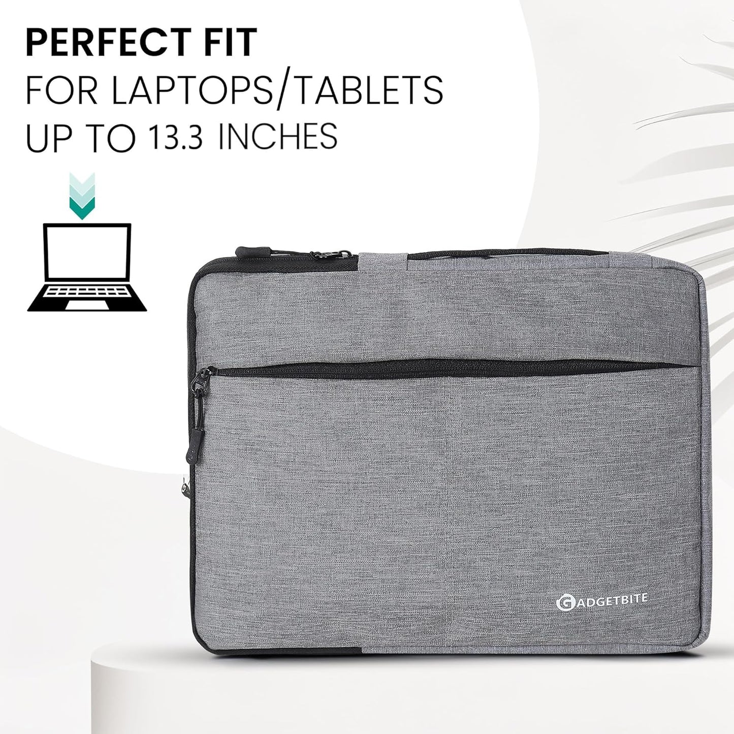 GadgetBite Laptop Bag Sleeve With Handle