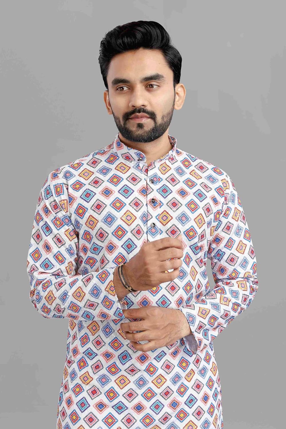 LookMark Men's Cotton Blend Regular Fit Casual