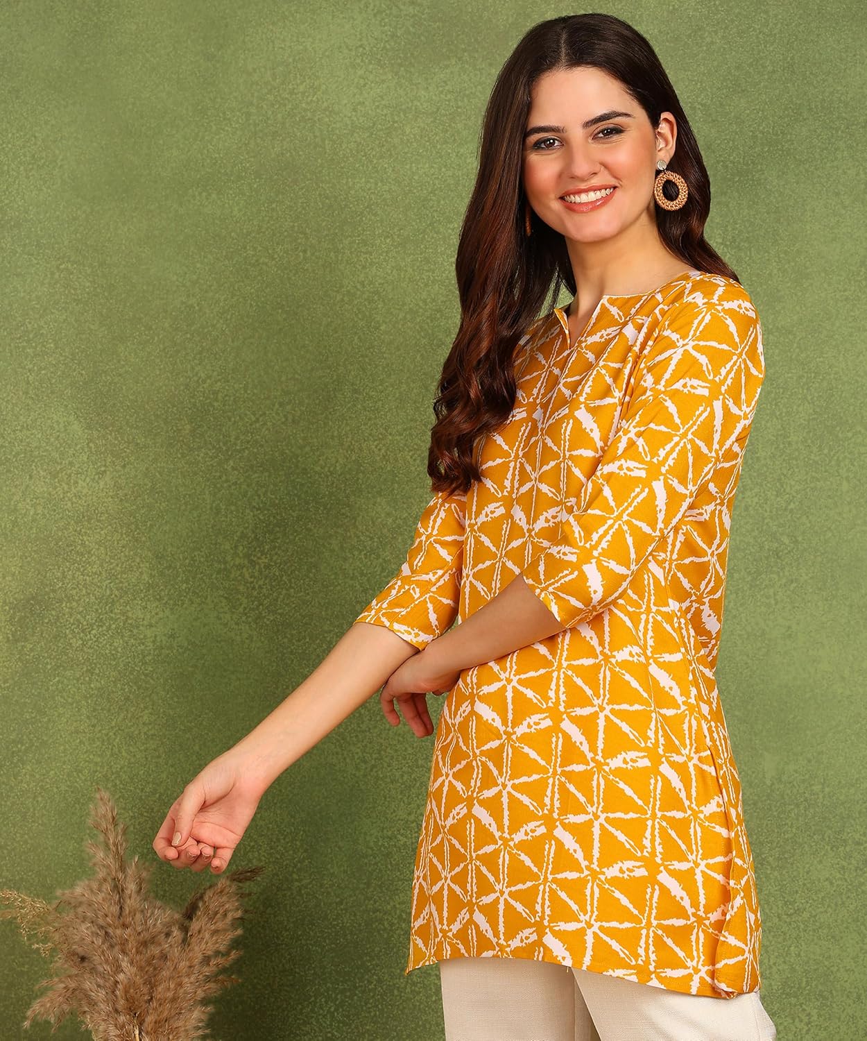 Studio Stay Women's and Girl's Poly Rayon Printed