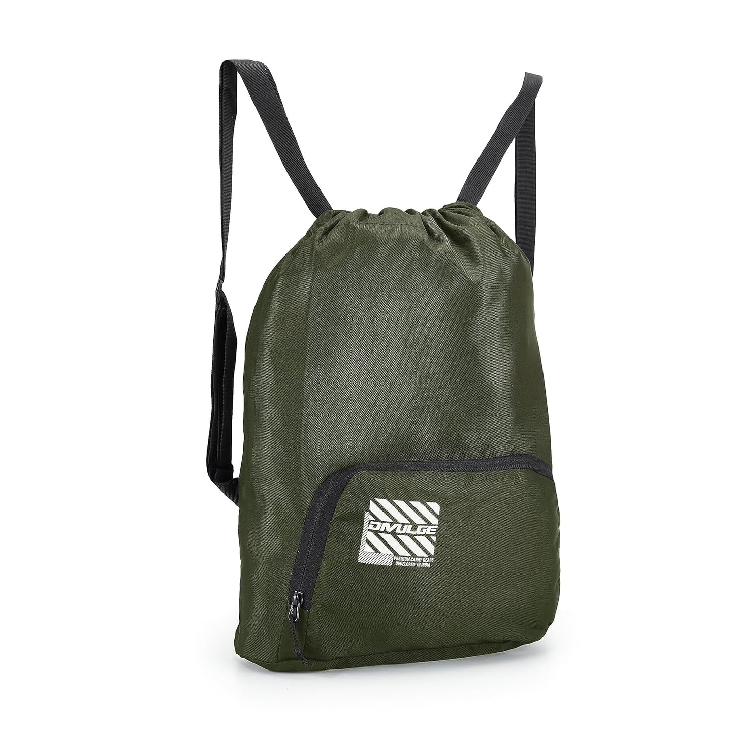DIVULGE Meteor16 liters Polyester Drawstring bag - alphahostel.in
