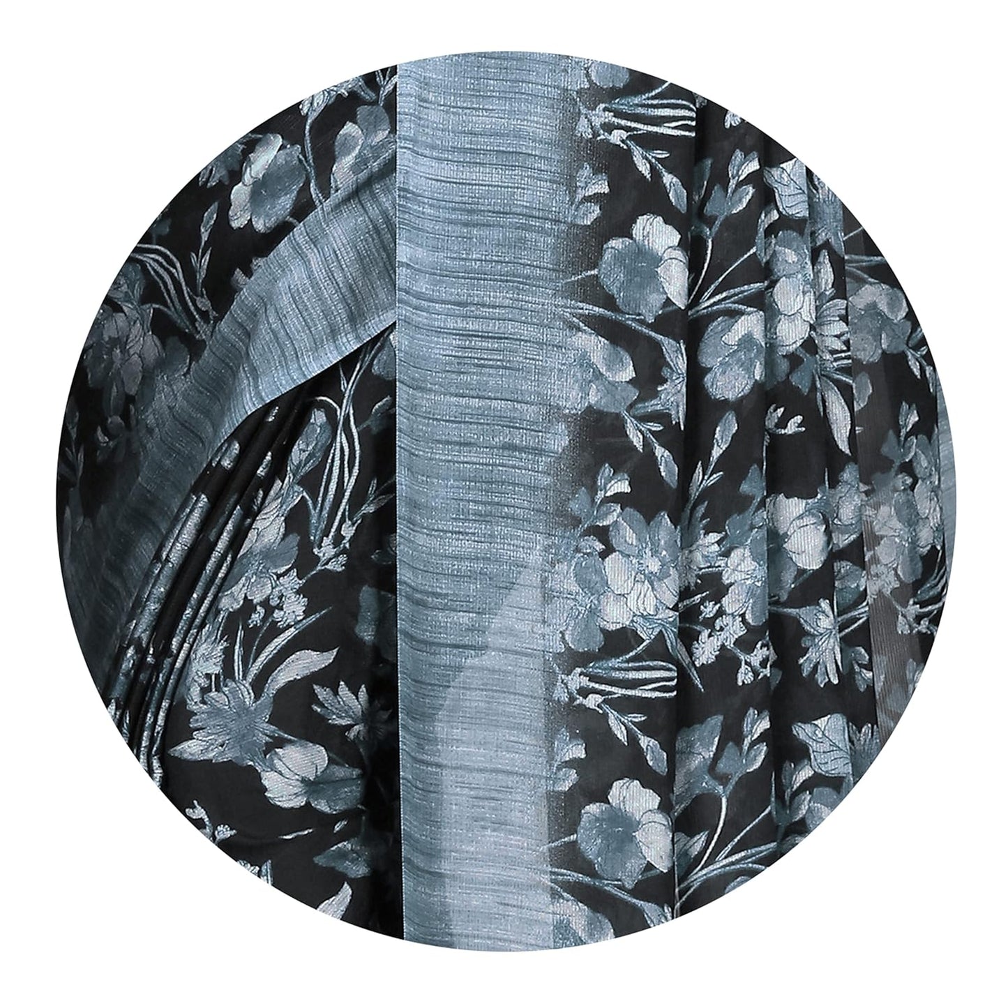 Women's Printed Saree with Blouse Piece
