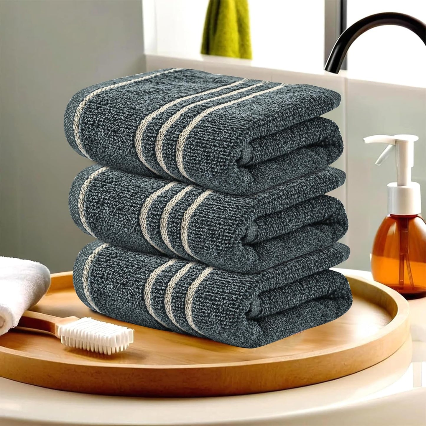 Kuber Industries Pack of 2 Cotton Hand/Face Towels