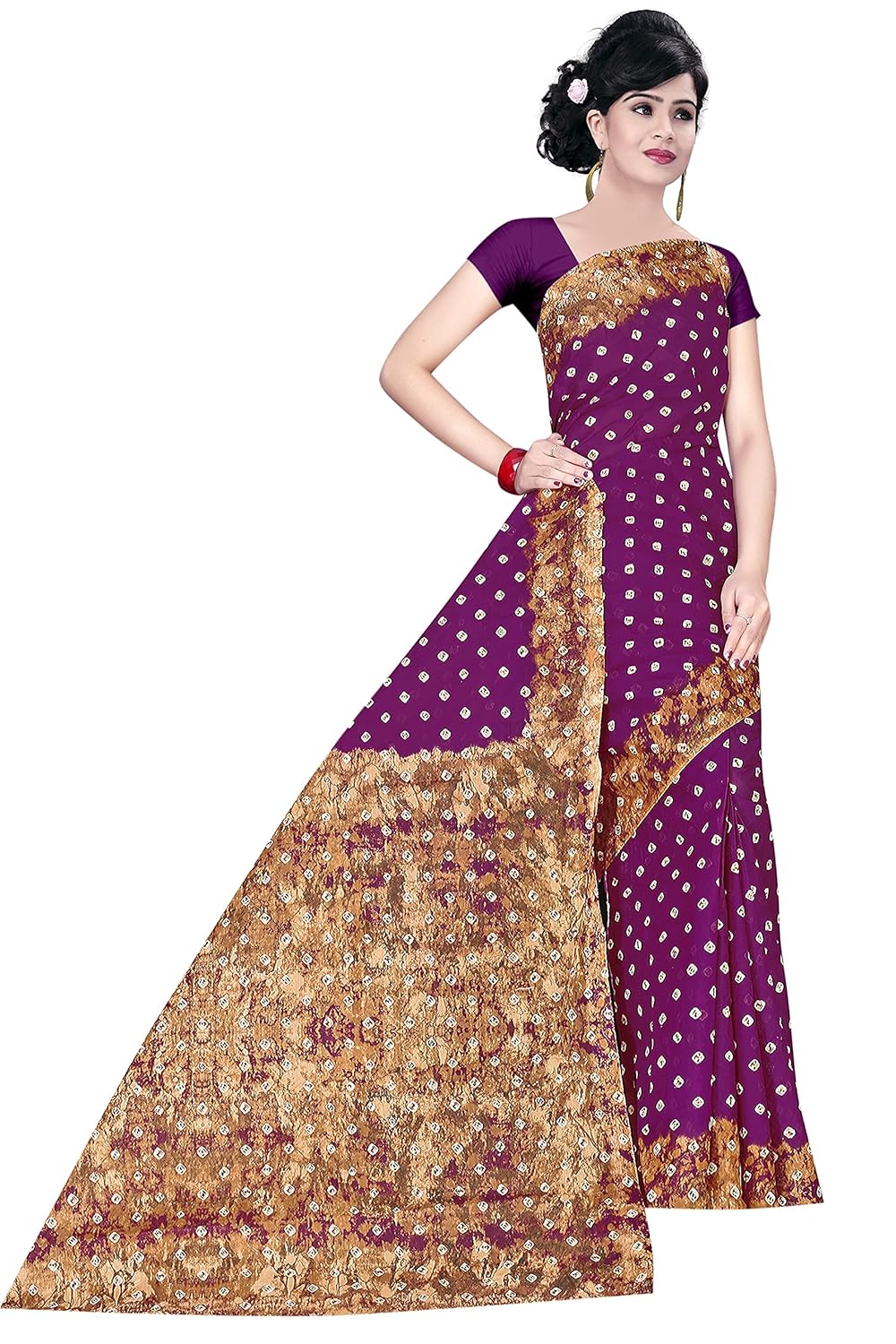 TAMAIRA FASHION Women's Pure Cotton Saree