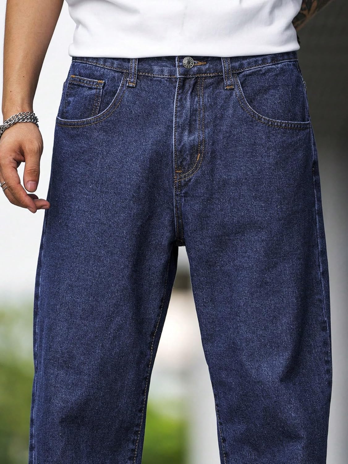AFT Torpedo Men Baggy Denim Jean
