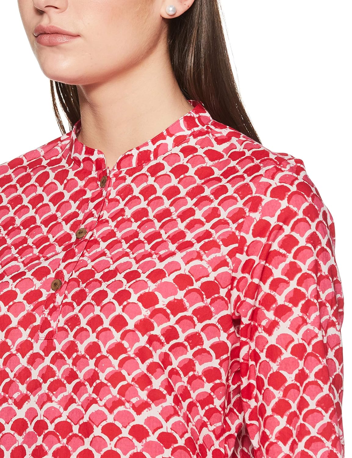 Myx Women's Cotton Regular Fit Casual Kurti
