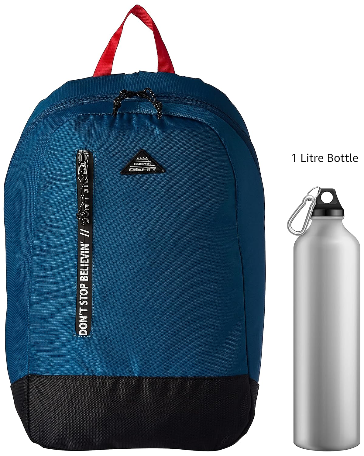 Gear Superior 16 Ltrs Black Grey Casual - alphahostel.in