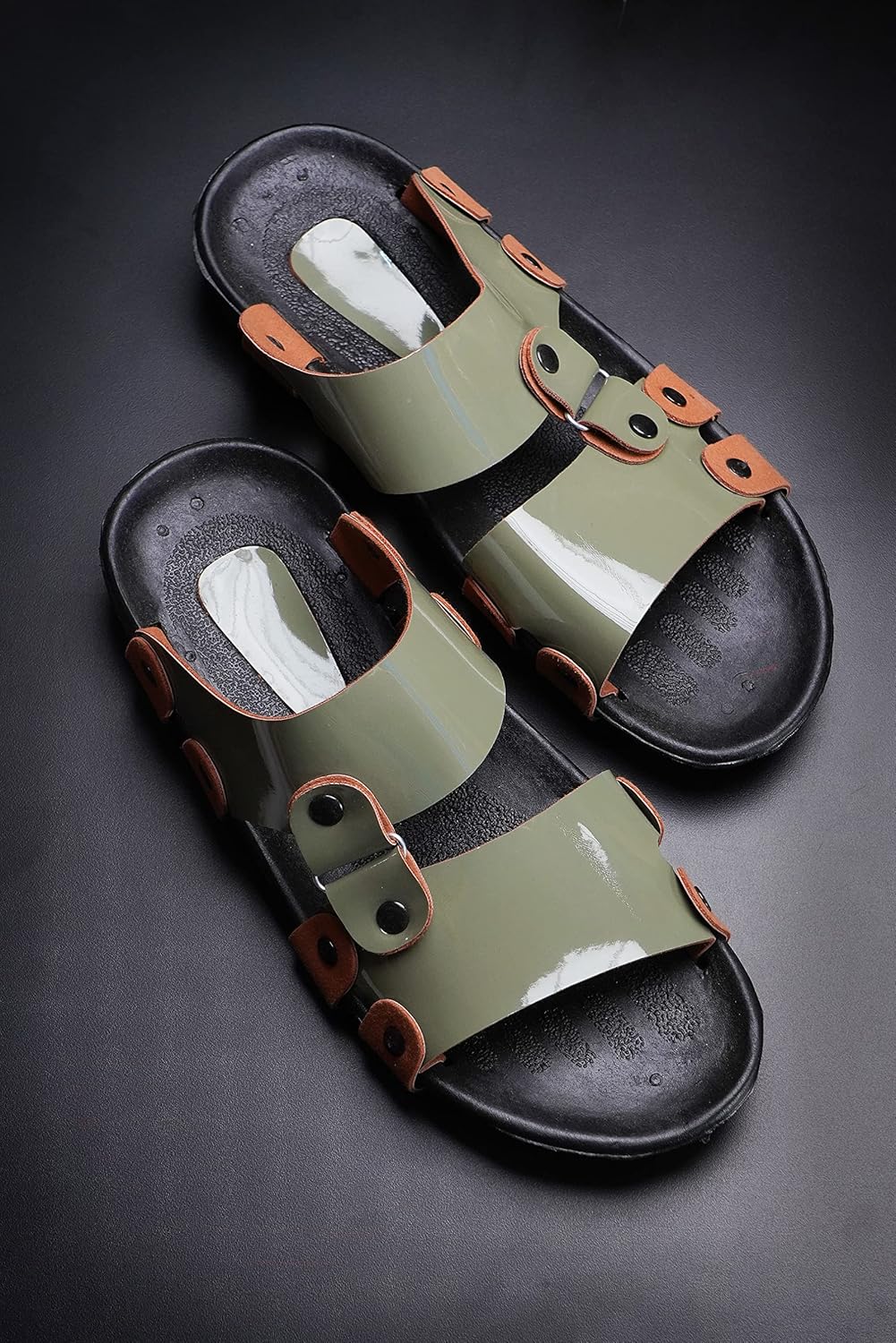 SECRITAS Men's Synthetic Fashion Sandal