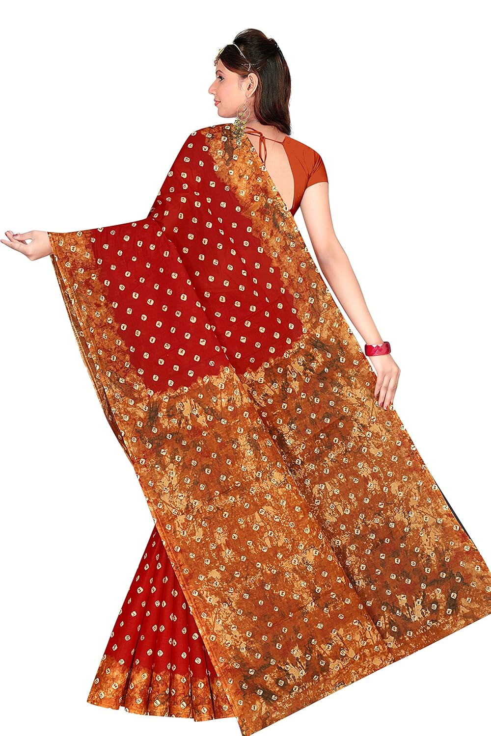 TAMAIRA FASHION Women's Pure Cotton Saree