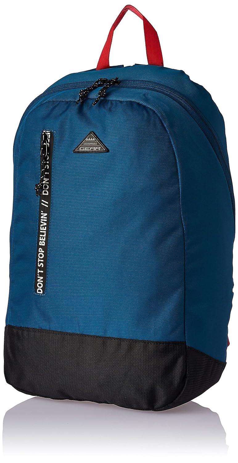 Gear Superior 16 Ltrs Black Grey Casual - alphahostel.in