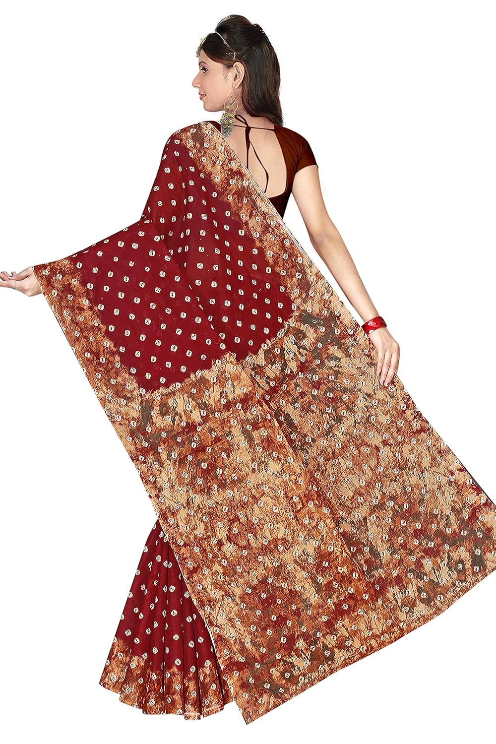 TAMAIRA FASHION Women's Pure Cotton Saree