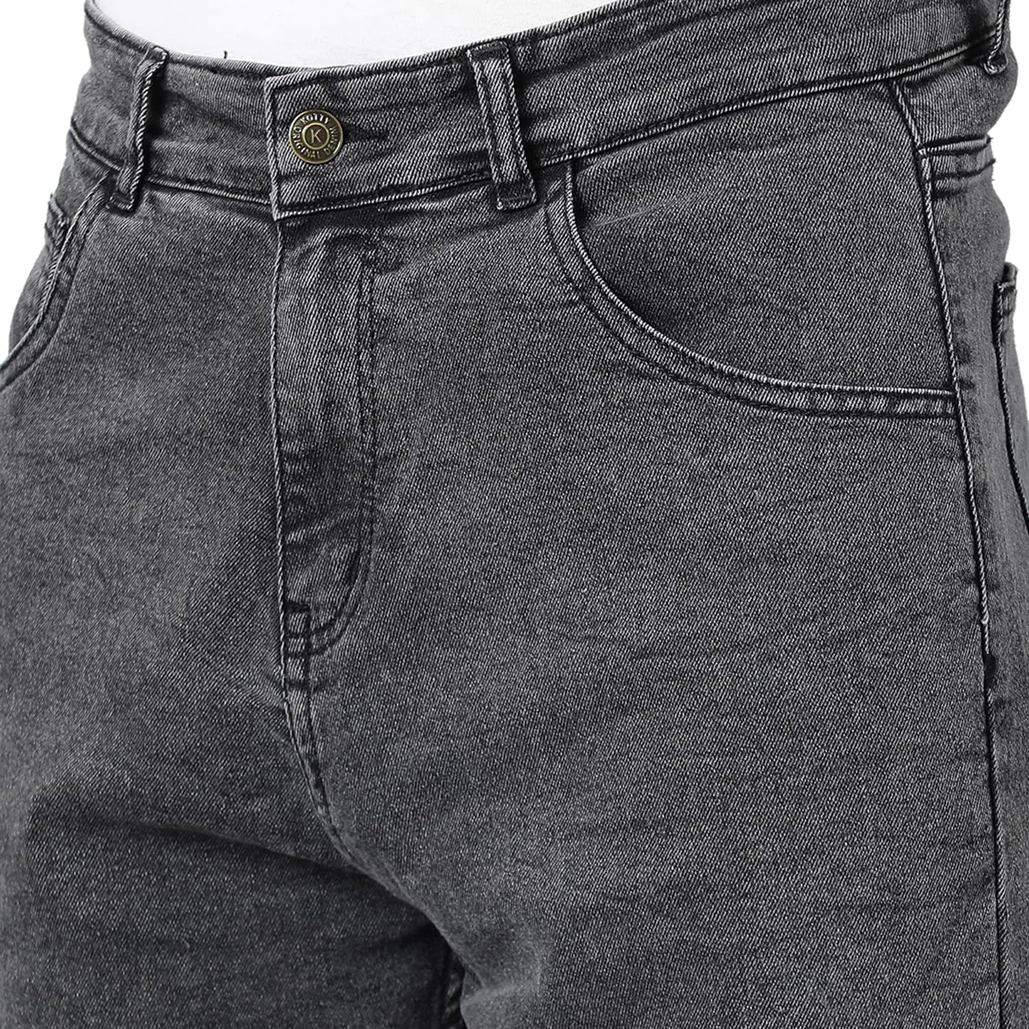 KOTTY Relaxed Fit Men’s Jeans|Classic Style Season Wear